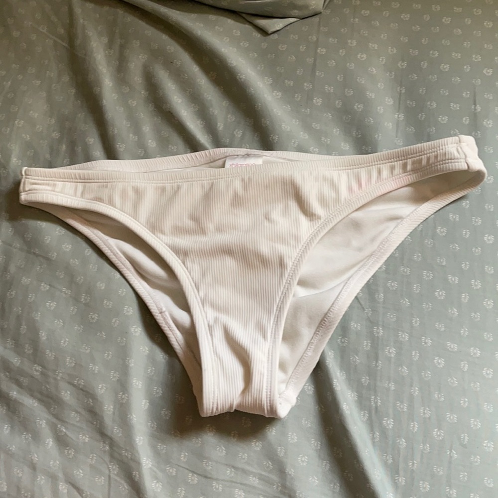 cheeky white bottom